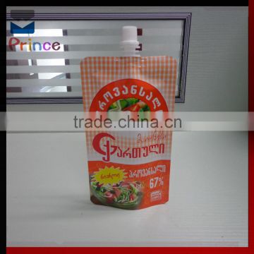 baby food spout pouch, shenzhen prince new material