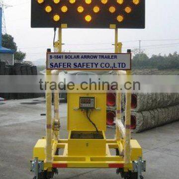 S-1841 solar Led arrow board