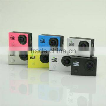 Colorful New design mini easy mobile camera lens 1080p HD video Sport Camera sj6000