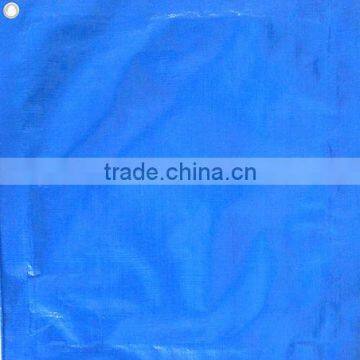 The cheap poly tarp and poly tarp with pp rope of blue poly tarp