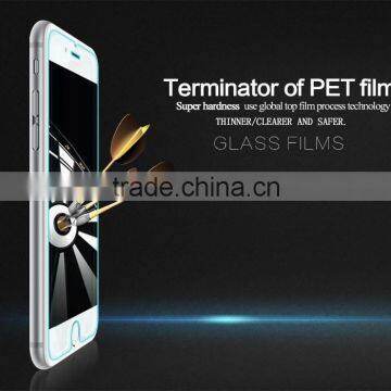 0.3 mm 9H Hardness 2.5D Anti Blue Ray Premium Tempered Glass Screen Protector for iPhone 6 Plus 5.5"