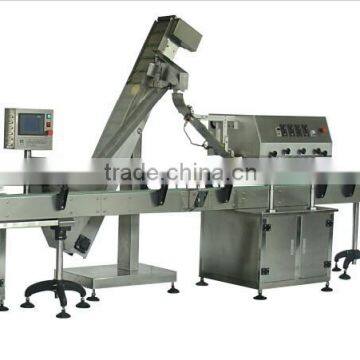 Automatic vacuum capping machine for iron cap
