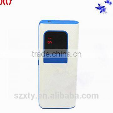 High Capacity Rechargeable 10000mah Power Bank for Portable Devices