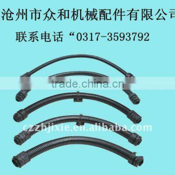 Corrugated PVC Coated Flexible Conduit