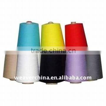 100% dyed spun polyester sewing thread 42s/2