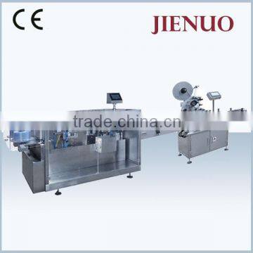 High speed thermoforming food vacuum packaging machine