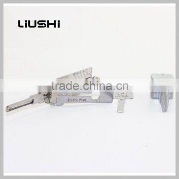 Locksmith tool HU64 car Door locks Pick 2-in-1 tool lishi decoder lishi 2 in 1locksmith tools