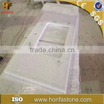 China facory quartz vanity tops with sink