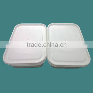 1L HDPE food grade ice cream box
