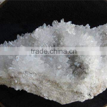 Natural pure rock quartz crystal quartz clusters for home decor