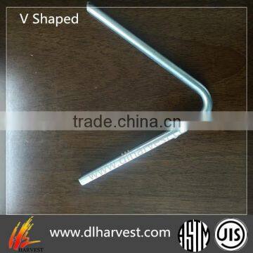 China Manufacturer of Refractory Anchor - V Sharped