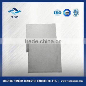 tungsten copper alloy plates for metal working