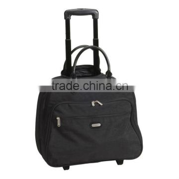 lightweight water-resistant nylon trolley bags