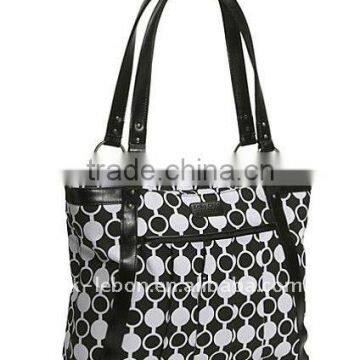 Women's Pleated Laptop Tote