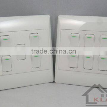 New Design South Africa Style 2 Gang Switch IEC SABS photo-6