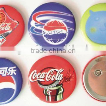 Badge Metal Badge Fashion Badge Tin Badge Factory