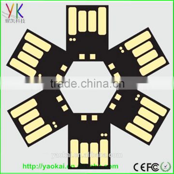 Bulk factory price card shape usb flash drive UDP chip