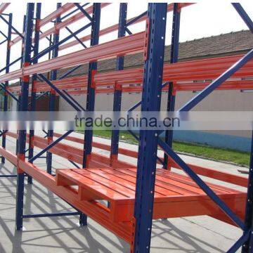 Q235b steel double deep truss racking