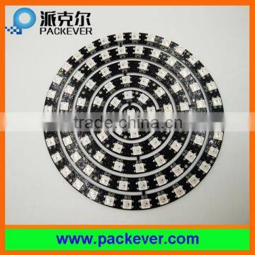 WS2812B WS2812 SK6812 5050 RGB LED Ring Lamp Light with Integrated driver