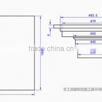 LABRAZE LE8404Q Bathroom/kitchen Brass Floor Drains photo-5