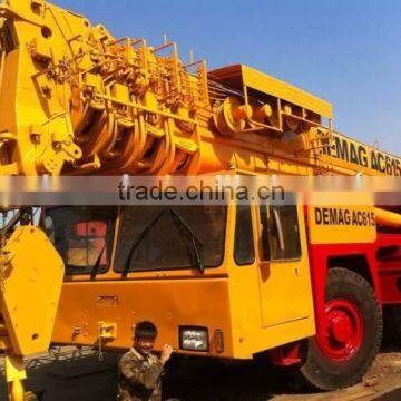 DEMAG AC615 200 Ton Used Truck Crane All Terrain Crane
