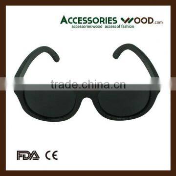 Hot new unisex bamboo wood Sunglasses with custom logo