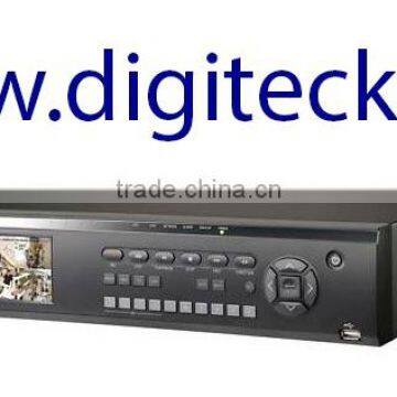 I7B - SAMSUNG SVR-470 4 CHANNEL RECORDER WITH BUILT-IN SCREEN 500GB HARD DRIVE