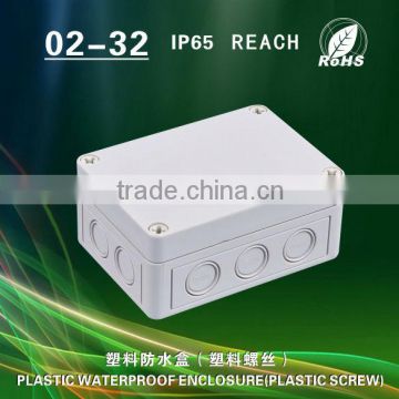 IP65 Outdoor Box Enclosure Plastic dustproof Junction Box