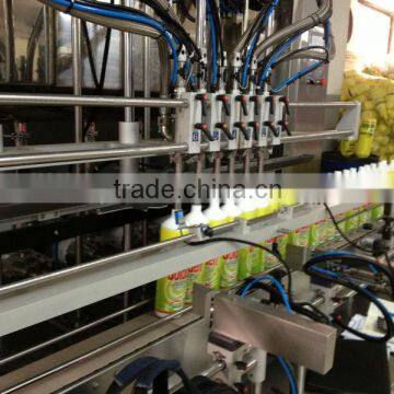 Six Nozzles Automatic Cosmetic Liquid Filling Machine ZHTW-6P photo-6