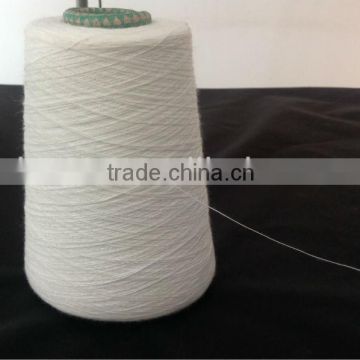 10s polyester slub yarn