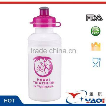 printed plastic water bottle promotion sport gift