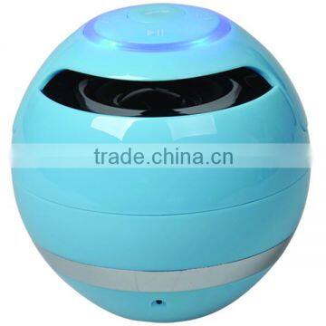 Portable Mini Round Ball Bluetooth Speaker photo-4