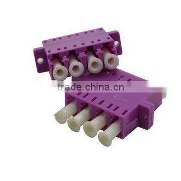 3D Test Pass 10G Duplex Om4 lc Fiber Optic Adapter/OM4 Optical Fiber Adaptor/OM4 Duplex Fiber lc Coupler photo-3