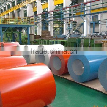 PPGI prepainted sheet metal prepainted steel coil competitive price and good quality prepainted color caoted steel coil for roof