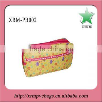 Zipper school pencil bag case