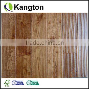 12mm Oak solid wood flooring