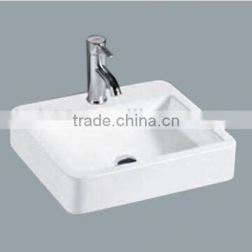 Rectangle Cabinet Ceramic Hand Wash Basin