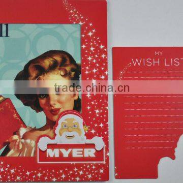 OEM Factory - Magnetic photo frame , custom design magnetic frames, magnet photo frame for fridge