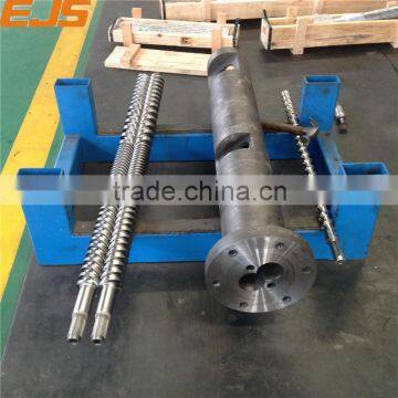 KMD extruder screw barrel
