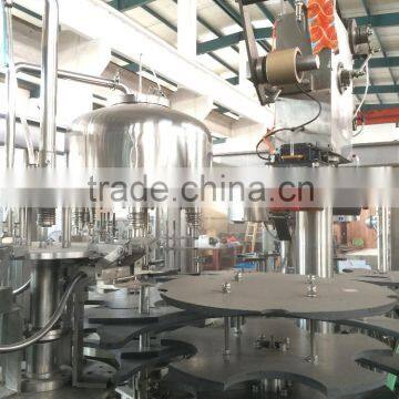 Automatic HDPE Bottle Milk/juice 3in1 Filling Machine With Aluminium Film Sealing