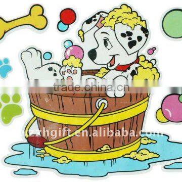 cute wallpaper sticker for home decoration