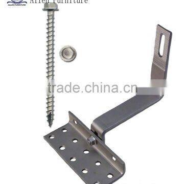 Solar Roof Mounting Hook 5mm Strong Stainless Steel