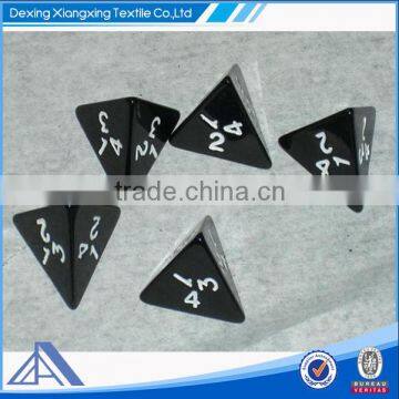 Hot sale polyhedral game dice with fashion design