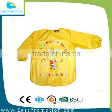 Pvc Children Apron waterproof painting Cute Apron