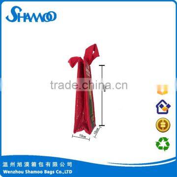 Recyclable pp Woven Wine Cooler Bag Bottle Bag photo-4