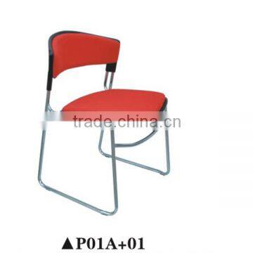 Modern living room furniture armless patio chairs with cushion P01A+01