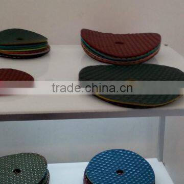 4" Diamond Dry Polishing Pad for Granite