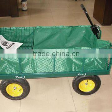 mesh cleaning garden trolley cart