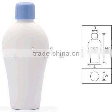 100ml HDPE Fashion Empty Body Lotion Bottle photo-2