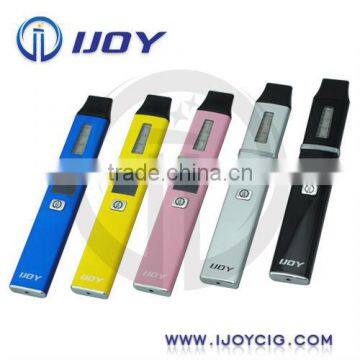 2014 Super thin! IJOY SS-itop Slimmest e cigarette China e-Cigarette with OLED Screen